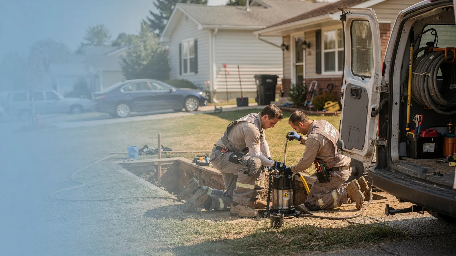 Sump Pump Installation in Freeburg, IL near me